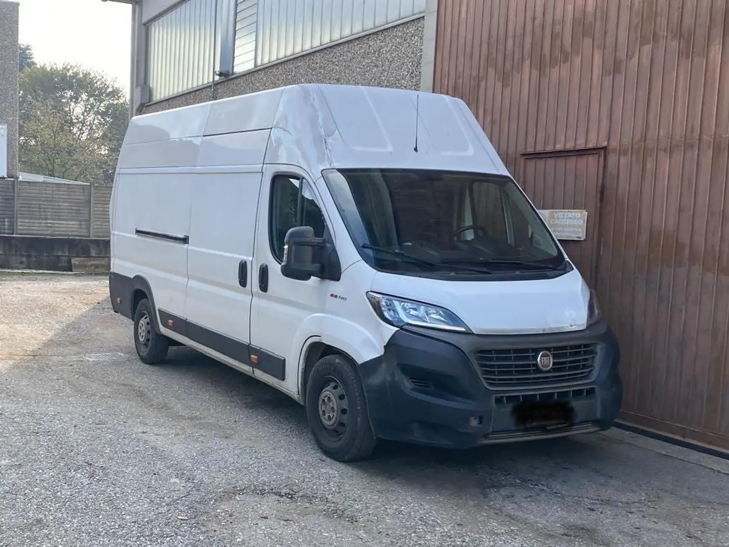 Fiat Ducato 250 denfc lel Bianco - 1