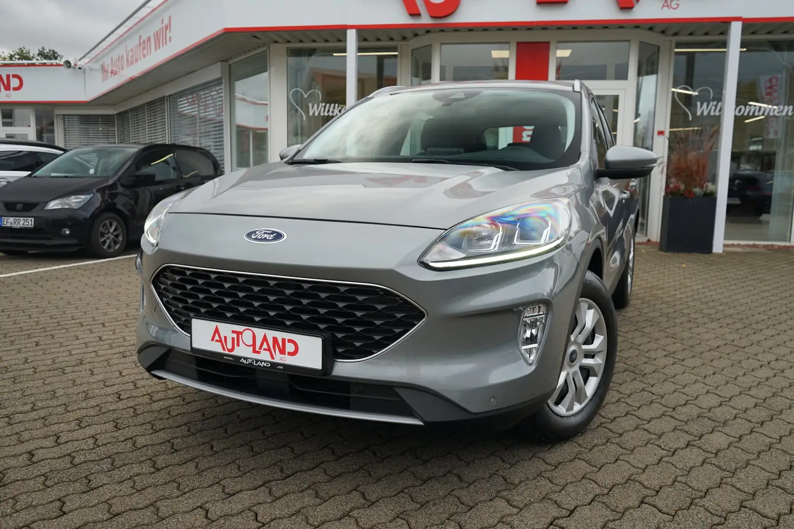 Ford Kuga 2.0 M-Hybrid Cool & Connect LED Navi AHK Silber - 2