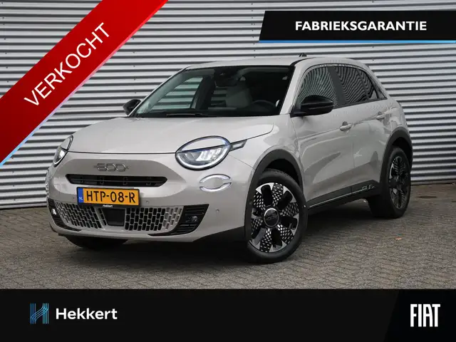 Fiat 600e La Prima 54 kWh 156pk Automaat MASSAGE | DODE HOEK
