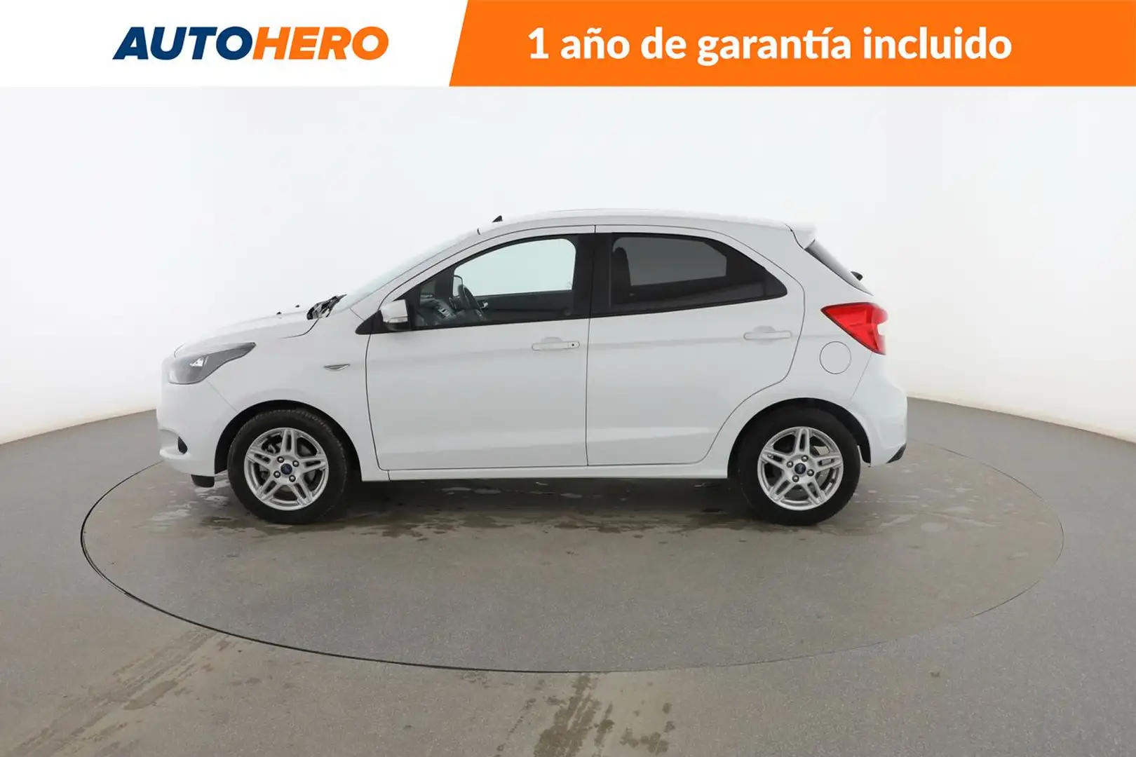 Ford Ka/Ka+ Ka+ 1.19 Ti-VCT Ultimate Blanco - 2