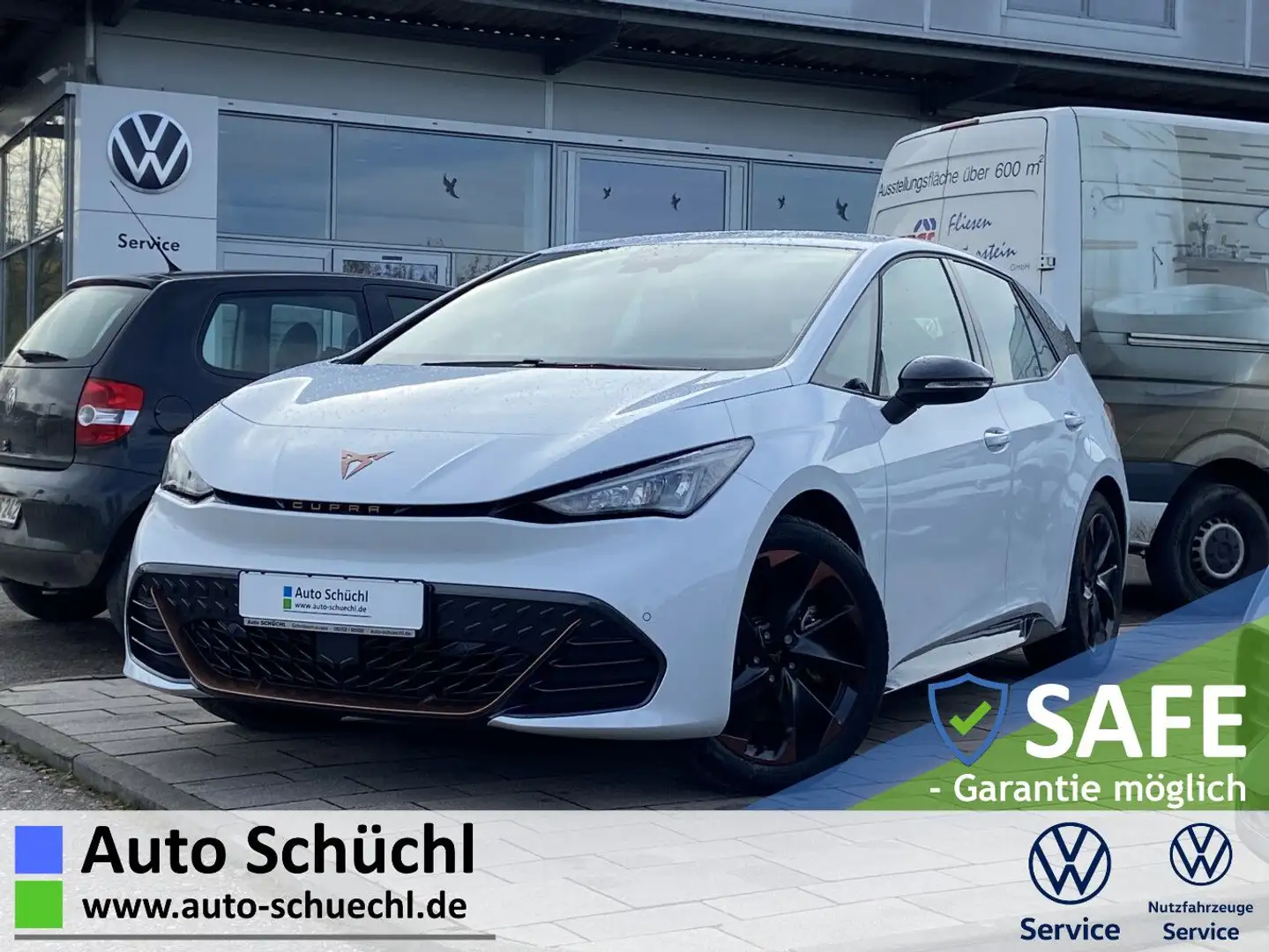 CUPRA Born e-Boost 170kw 19"+WÄRMEPUMPE+NAVI+LED+CCS+ Weiß - 1