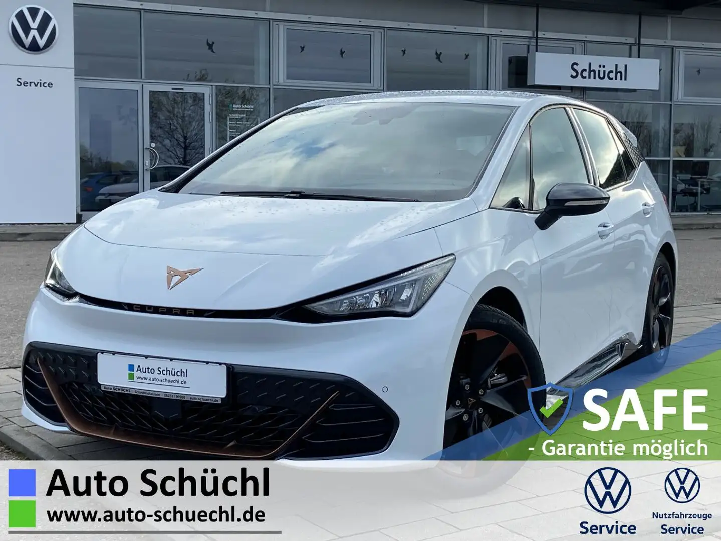 CUPRA Born e-Boost 170kw 19"+WÄRMEPUMPE+NAVI+LED+CCS+ Weiß - 1