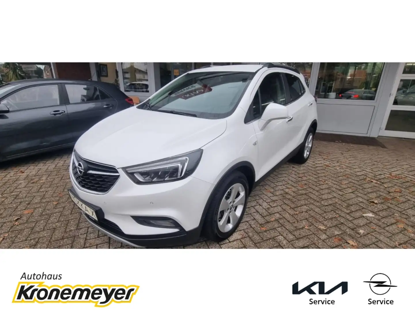 Opel Mokka Innovation Turbo 1.4 140PS AT6 Navi LED Kurvenlich Blanc - 2