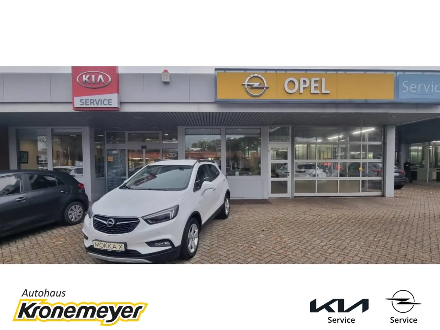 Opel Mokka Innovation Turbo 1.4 140PS AT6 Navi LED Kurvenlich Blanc - 1
