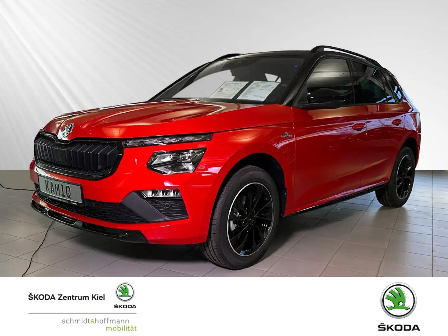 Skoda Kamiq Monte Carlo 1.5l TSI Klima Rückfahrkamera Rot - 1
