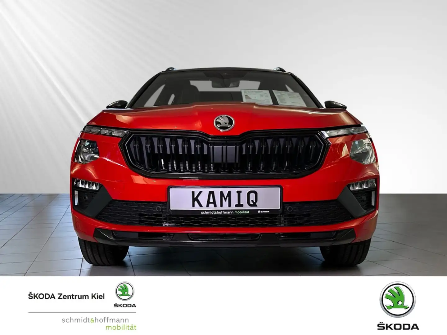 Skoda Kamiq Monte Carlo 1.5l TSI Klima Rückfahrkamera Rot - 2