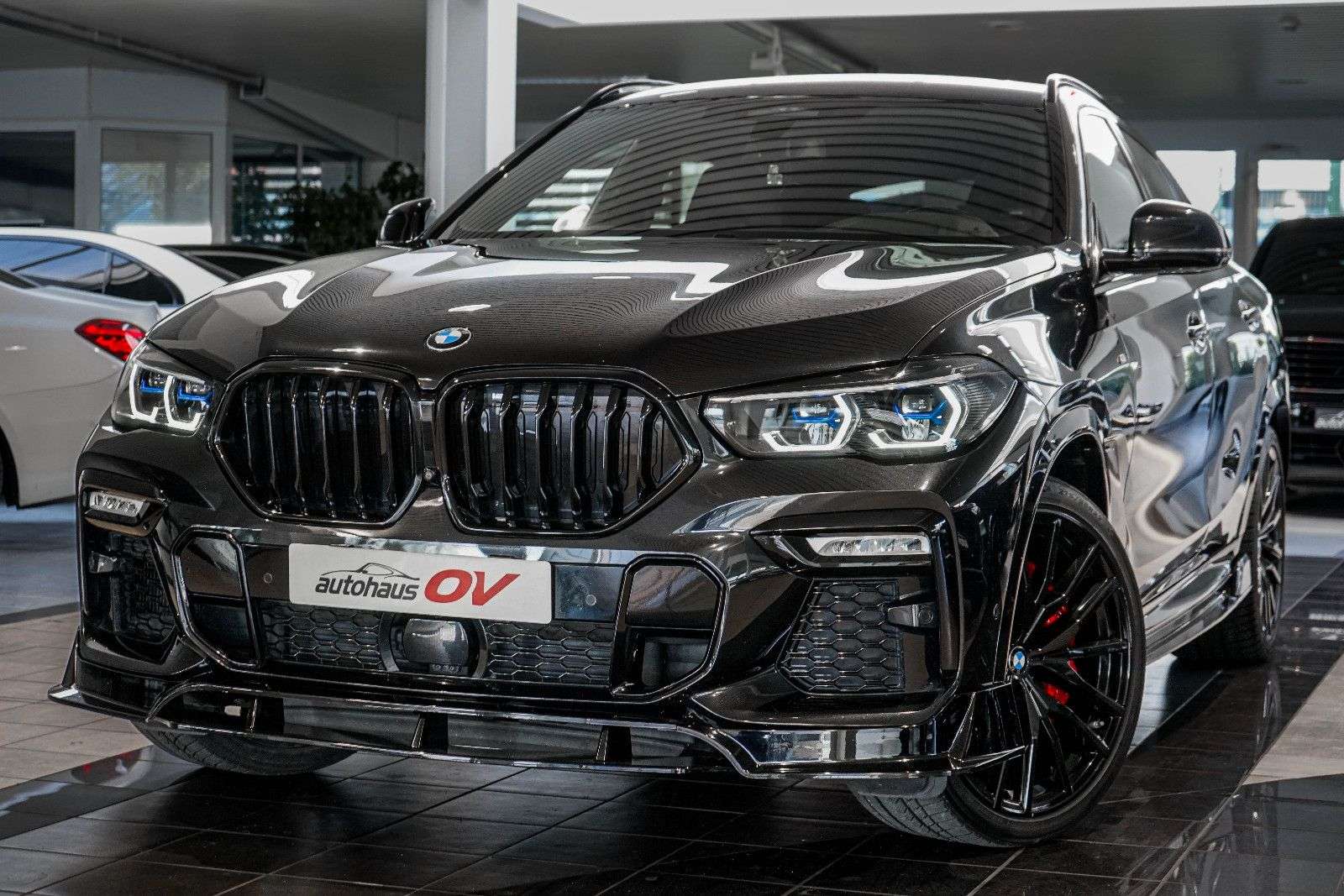 Second hand Bmw X6m 