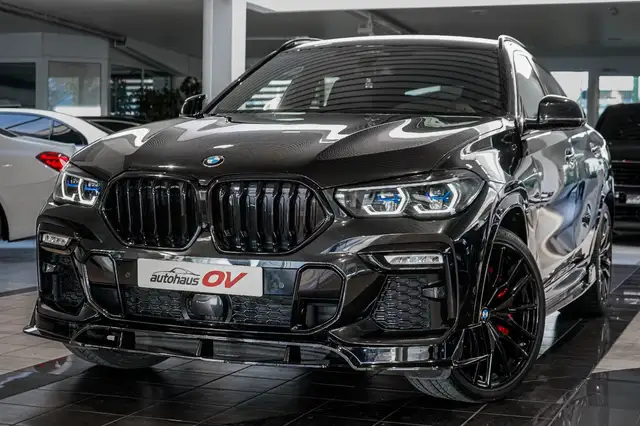 BMW X6 M i*M Sport*M Sitze*ACC*HUD*Softclo*Pano SKY
