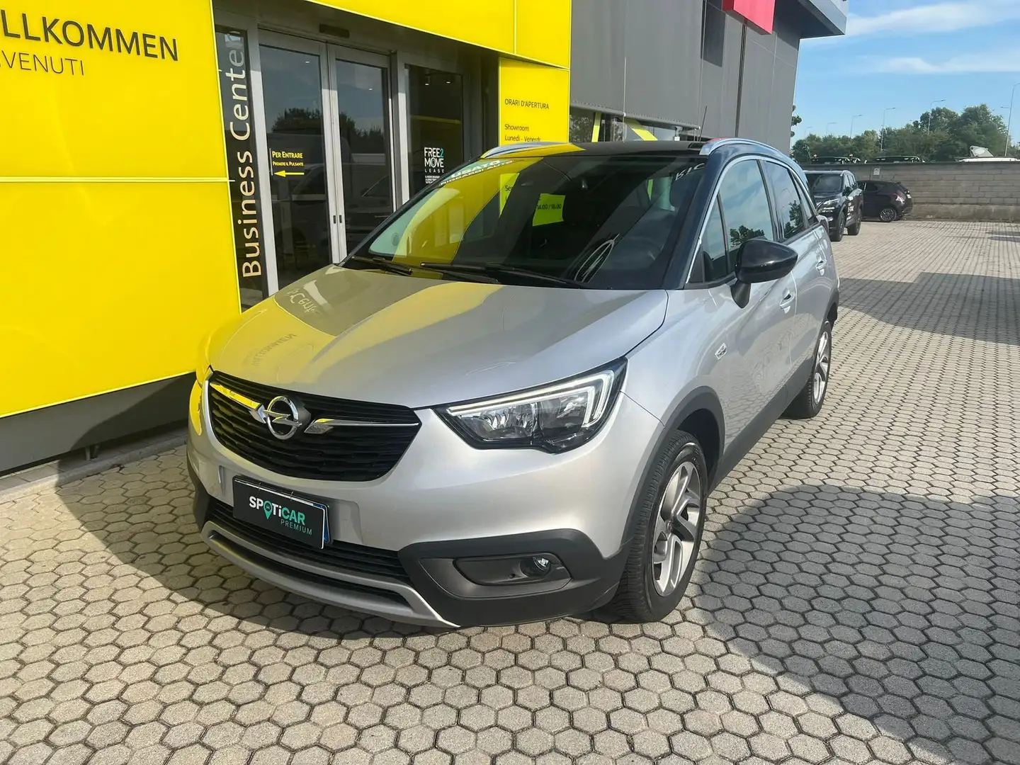 Opel Crossland X 1.2 Turbo 12V 110 CV Start&Stop Advance Grigio - 1