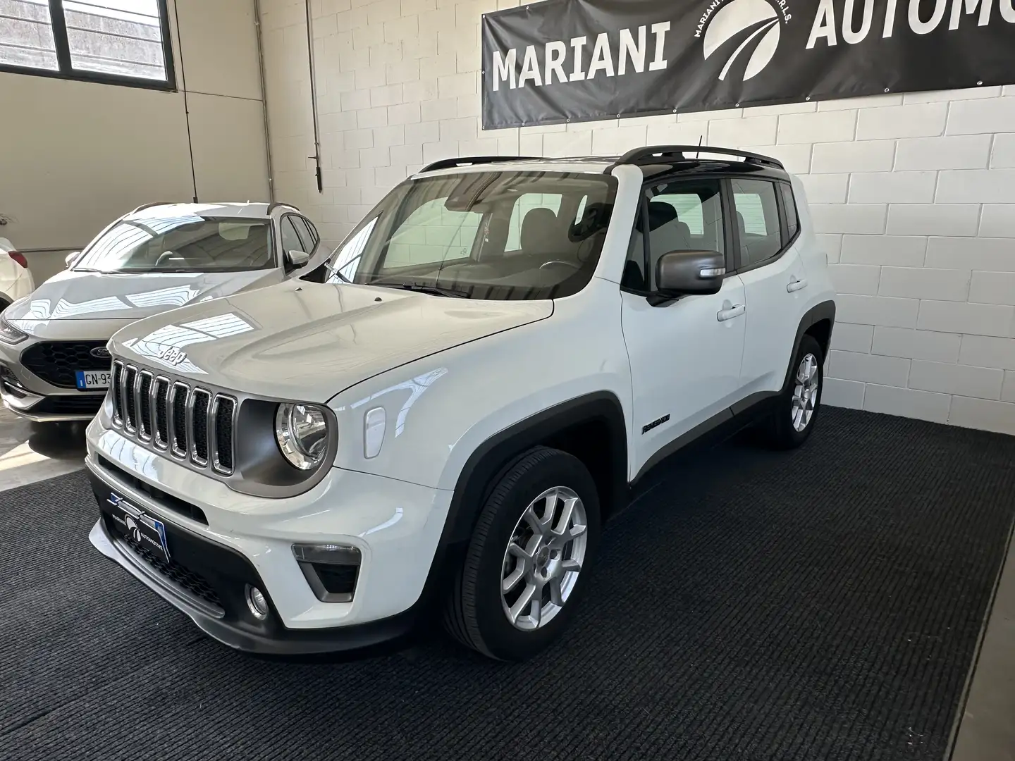 Jeep Renegade 1.0 t3 Limited 2wd Blanc - 2