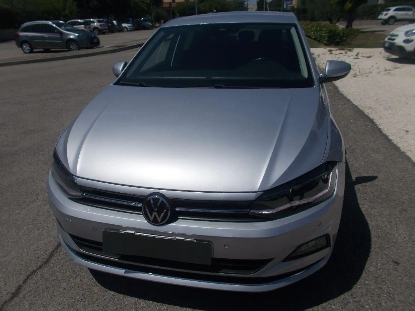 Volkswagen Polo 1.0 TGI 5p. Highline BMT Grigio - 1