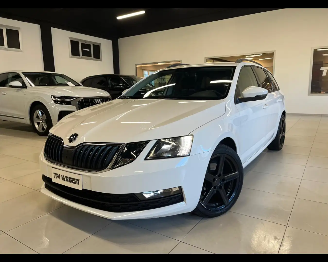Skoda Octavia 1.5 DSG Wagon Ambition G-Tec Blanco - 1