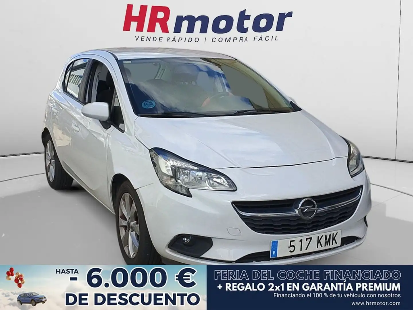 Opel Corsa Selective Blanco - 1