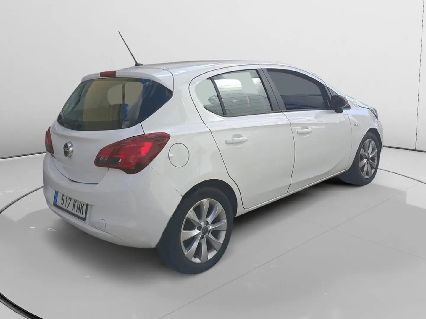 Opel Corsa Selective Blanco - 2