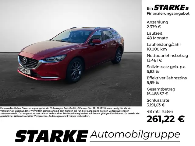 Mazda 6 Kombi 2.0 Exclusive Line