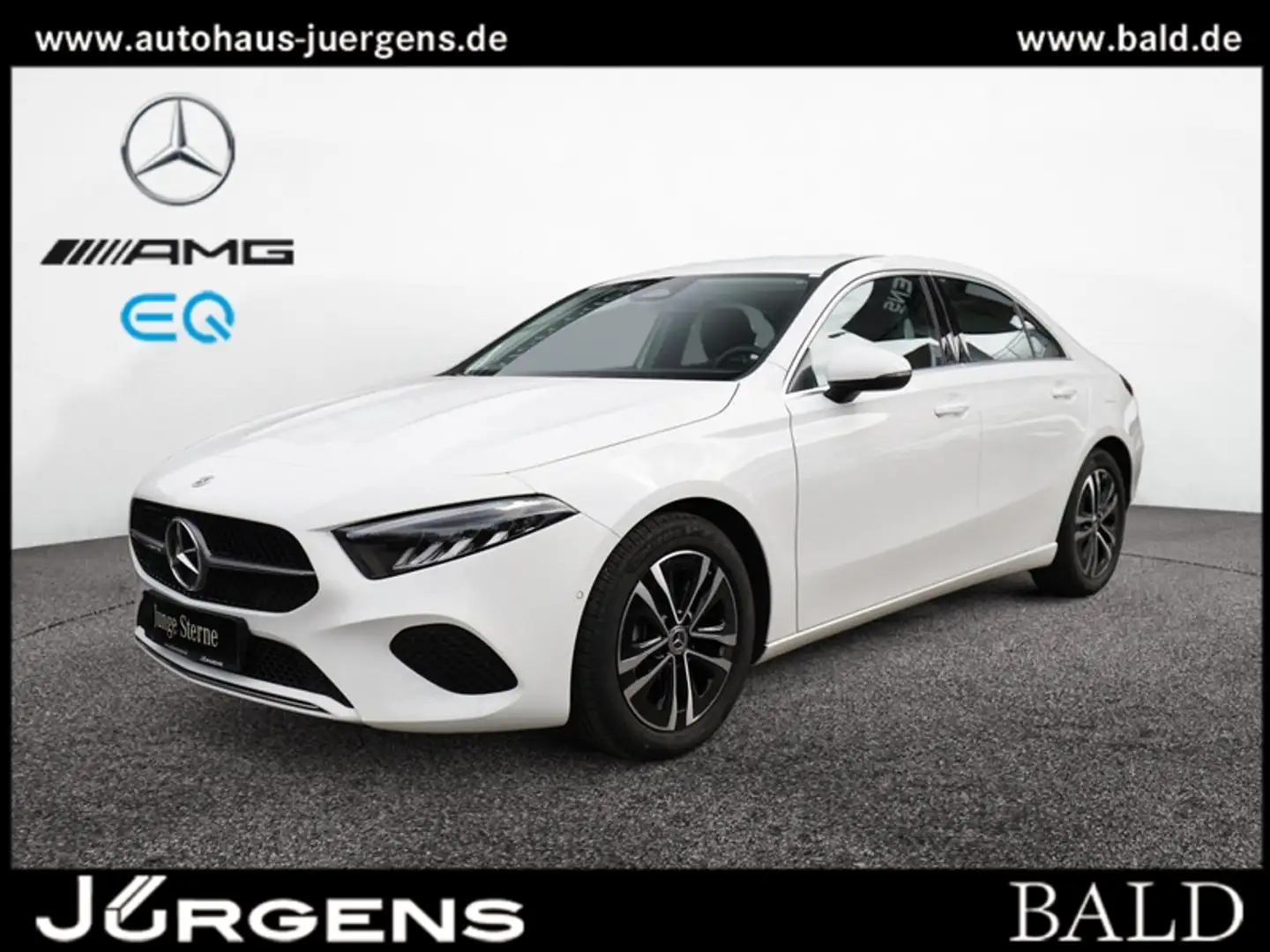 Mercedes-Benz A 200 Limo Progressive/Navi/MBUX/LED/Park-A/Mopf Bianco - 2