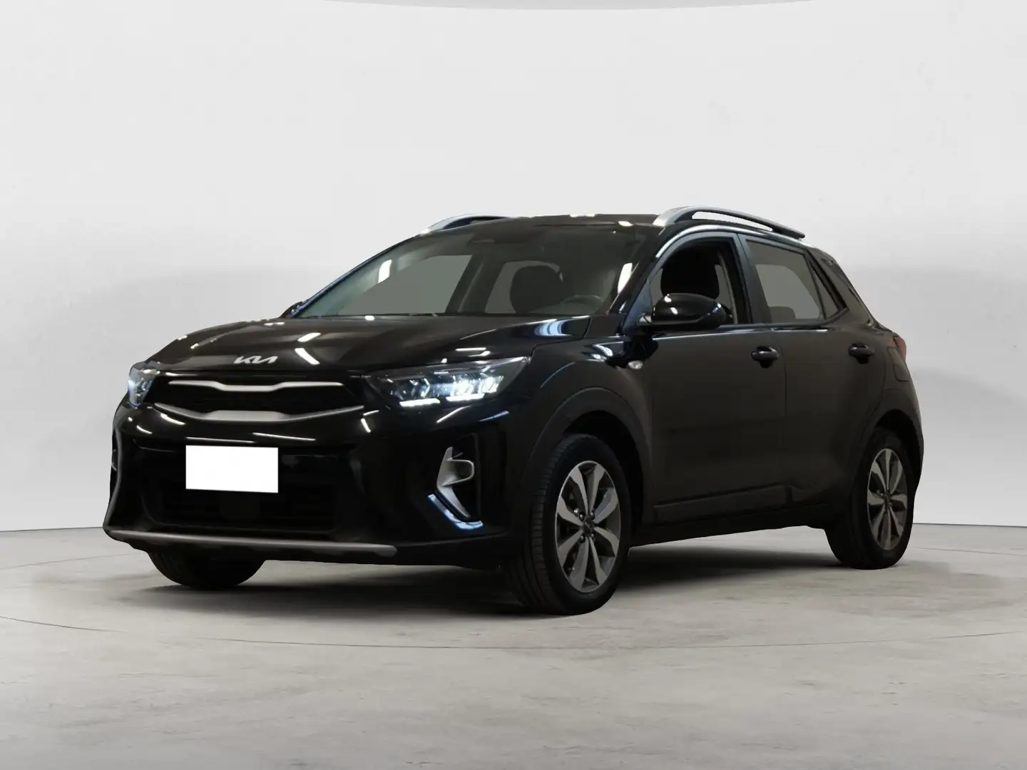 Kia Stonic Stonic 1.2 DPI Style Schwarz - 1