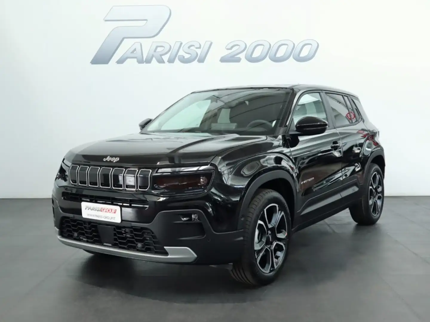 Jeep Avenger 1.2 100CV Turbo Summit *PROMO PARISI GROUP* Чорний - 1
