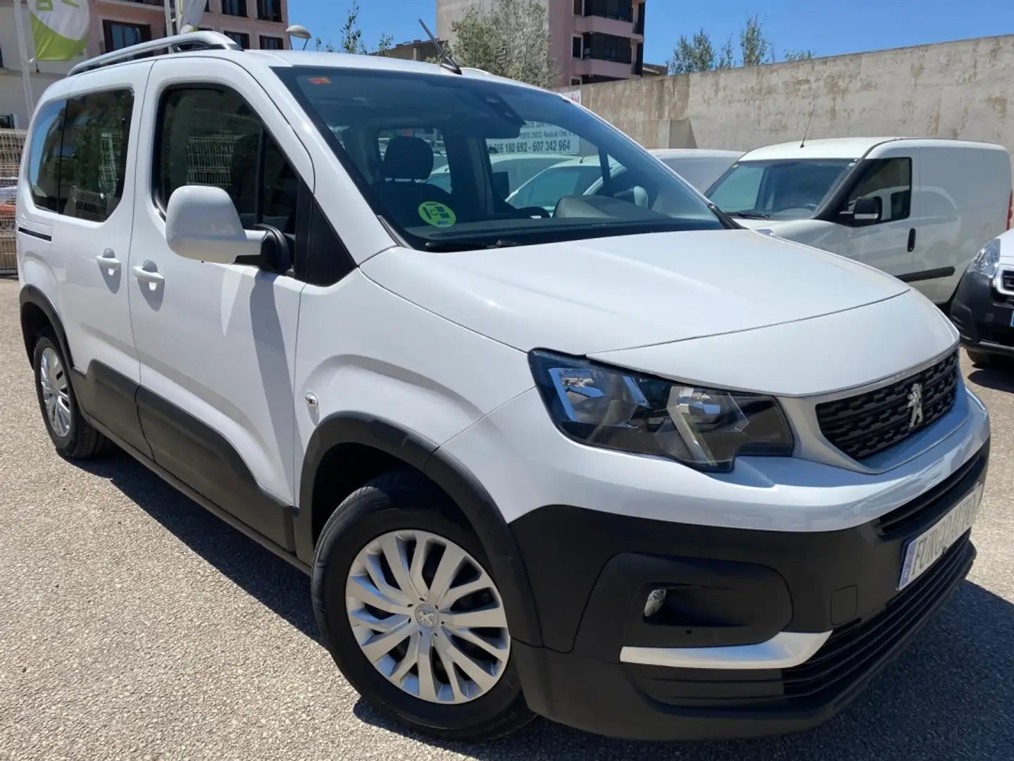 Peugeot Rifter 1.2 PureTech S&S Standard Active 110 Blanc - 1