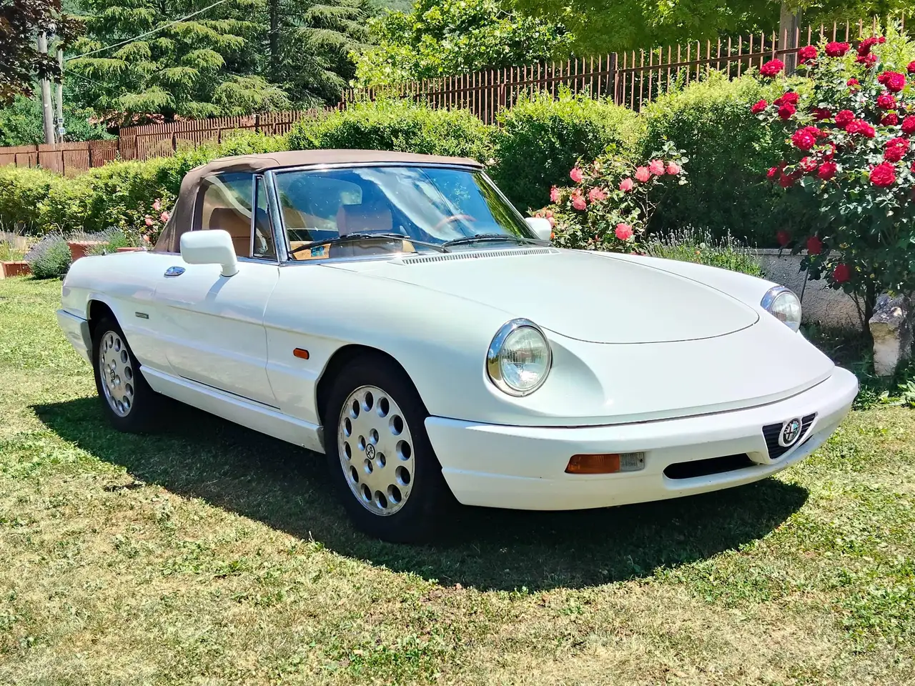 Alfa Romeo Spider 2.0 my90, foto 2