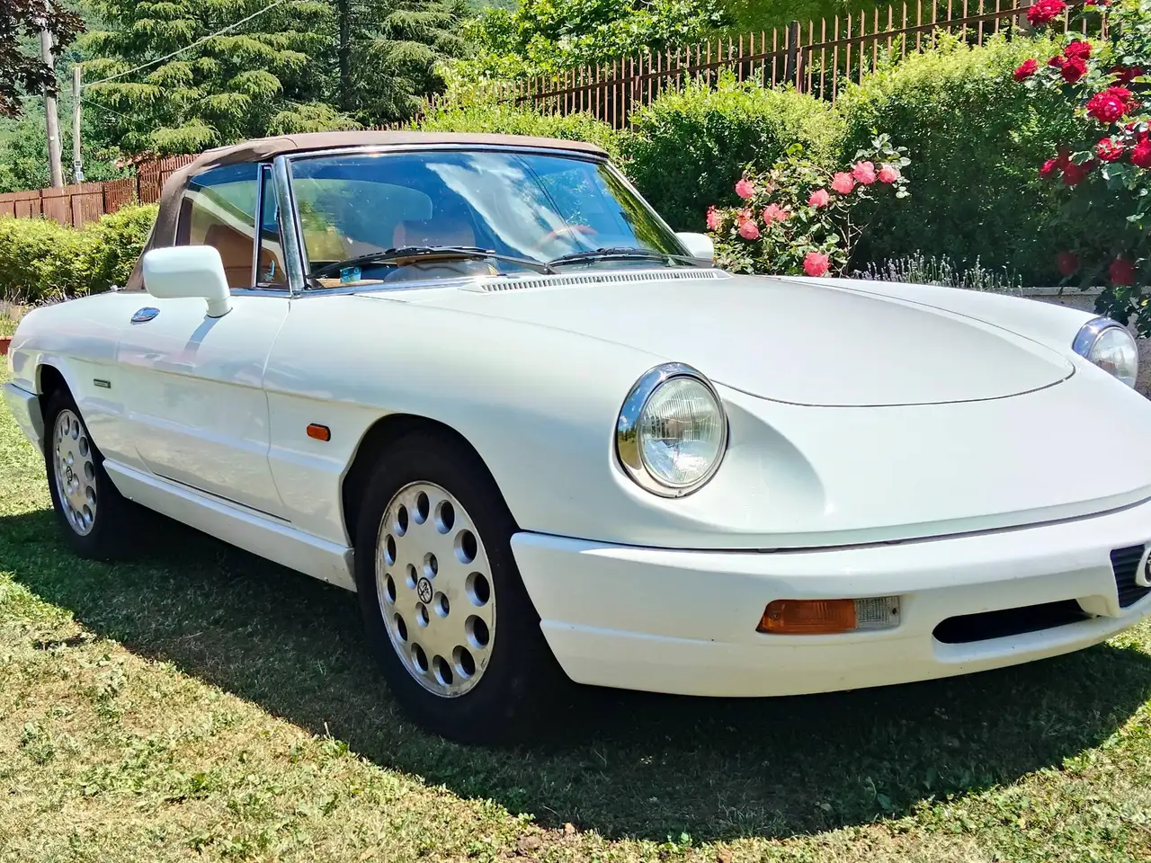 Alfa Romeo Spider 2.0 my90, foto 5