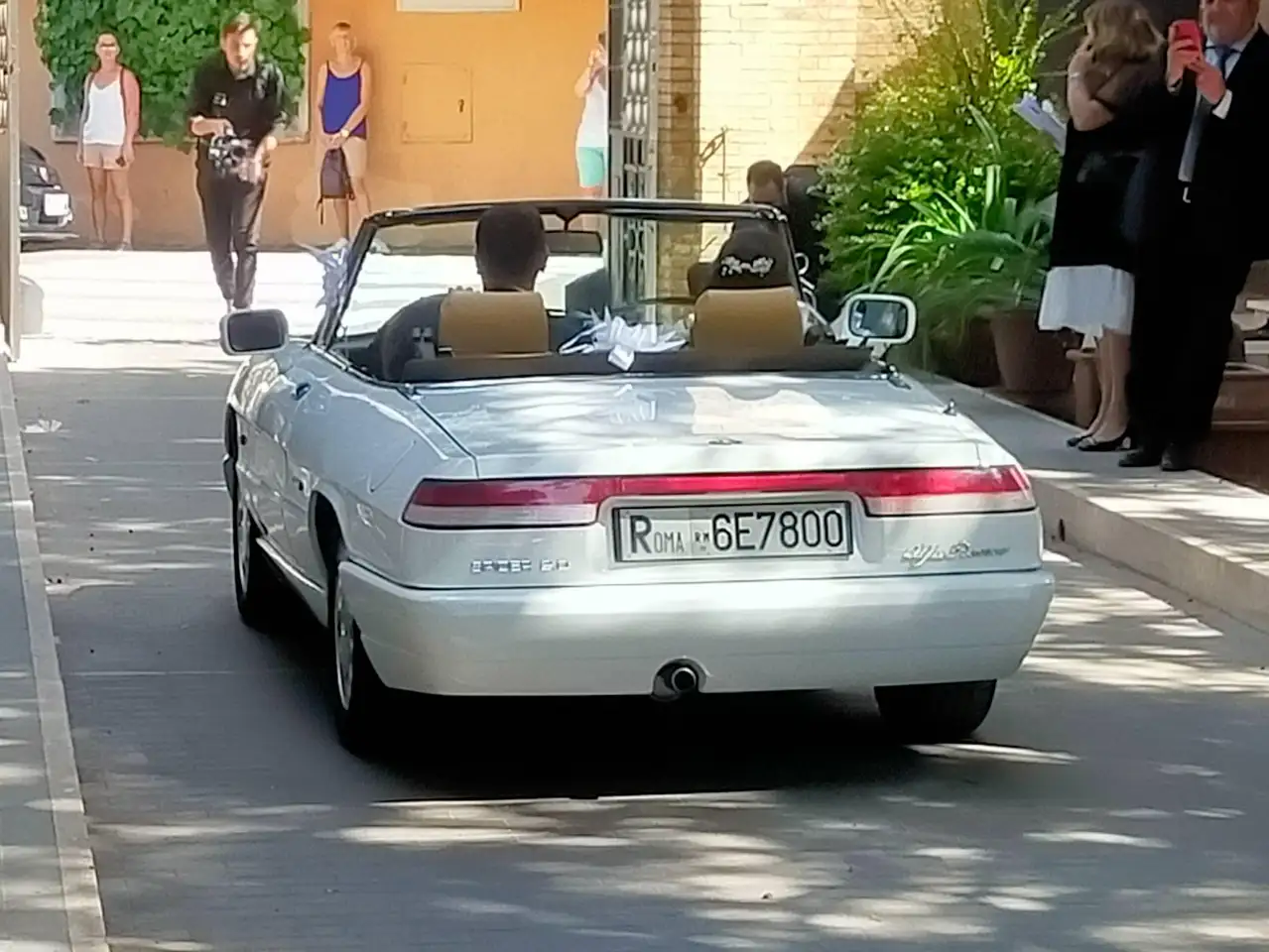 Alfa Romeo Spider 2.0 my90, foto 4