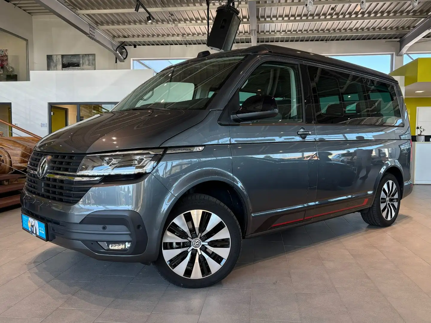 Volkswagen T6 California T6.1 California*Camper*Touch*Zuheizer*Markise* Gris - 1