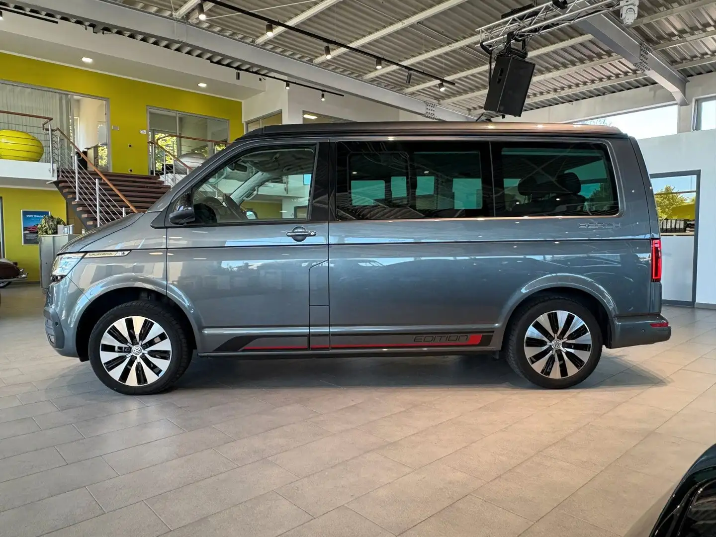 Volkswagen T6 California T6.1 California*Camper*Touch*Zuheizer*Markise* Gris - 2