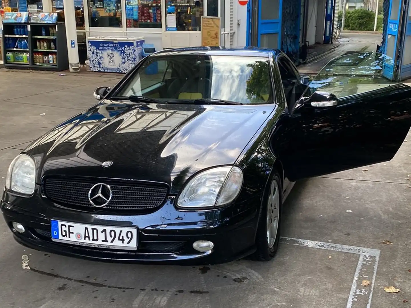 Mercedes-Benz 200 200 Czarny - 1