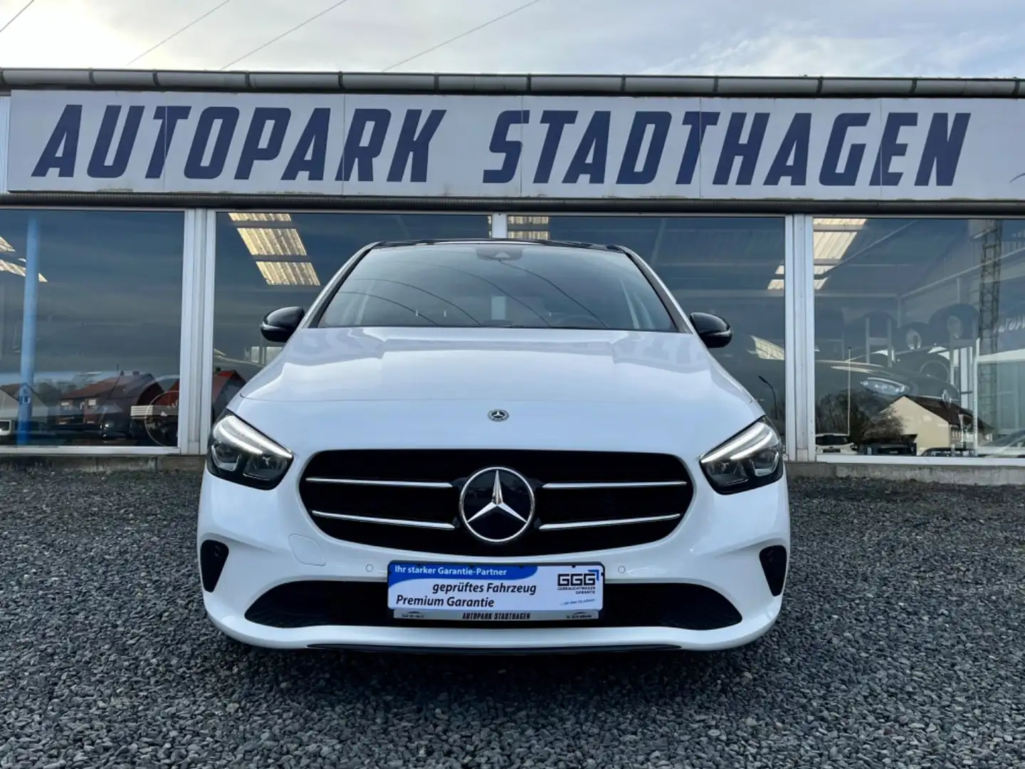 Mercedes-Benz B 200 Progressive AHK/KAMERA/PANO/NIGHT-PAKET Blanco - 2