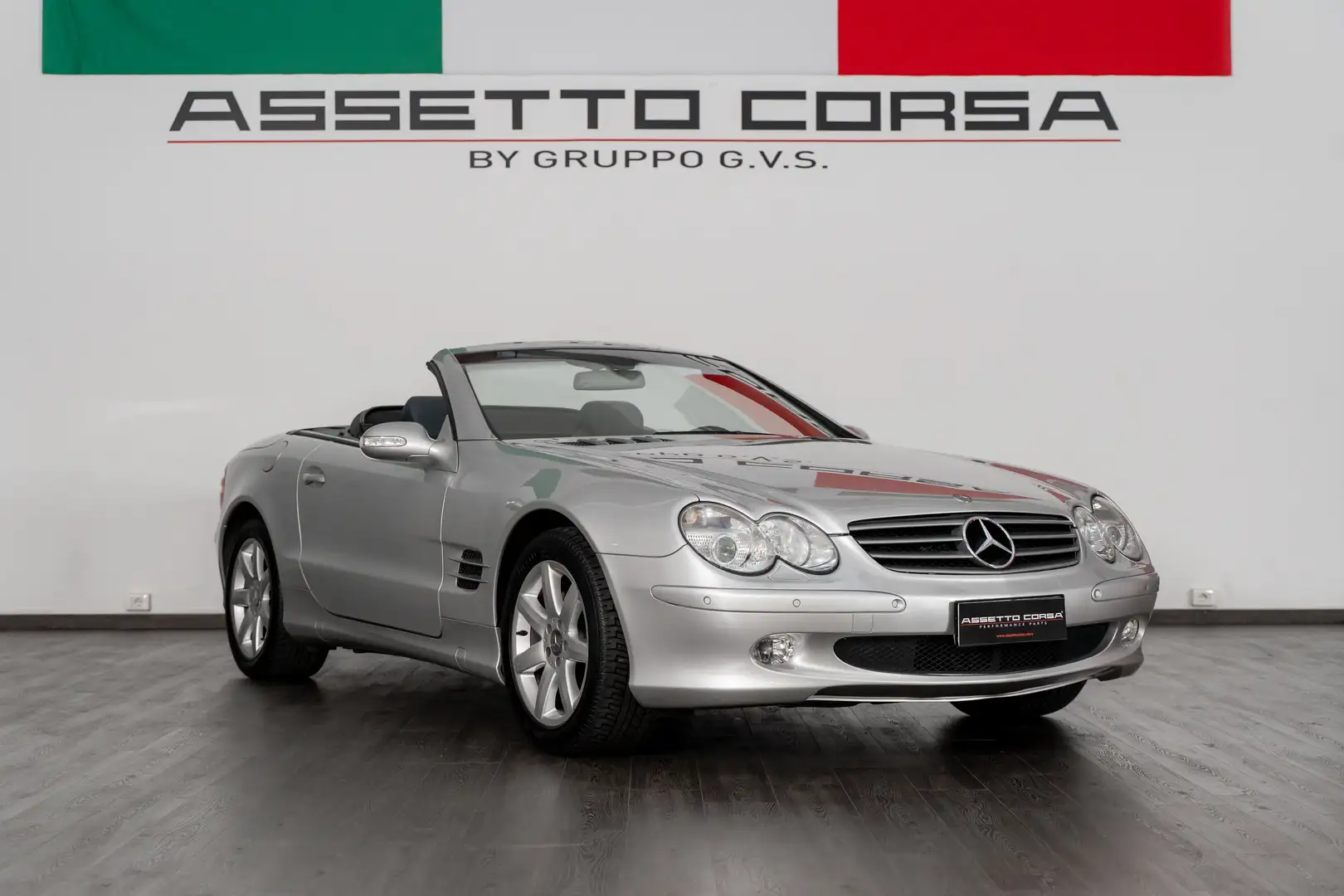 Mercedes-Benz SL 500 SL Roadster - R230 V8 Argent - 1