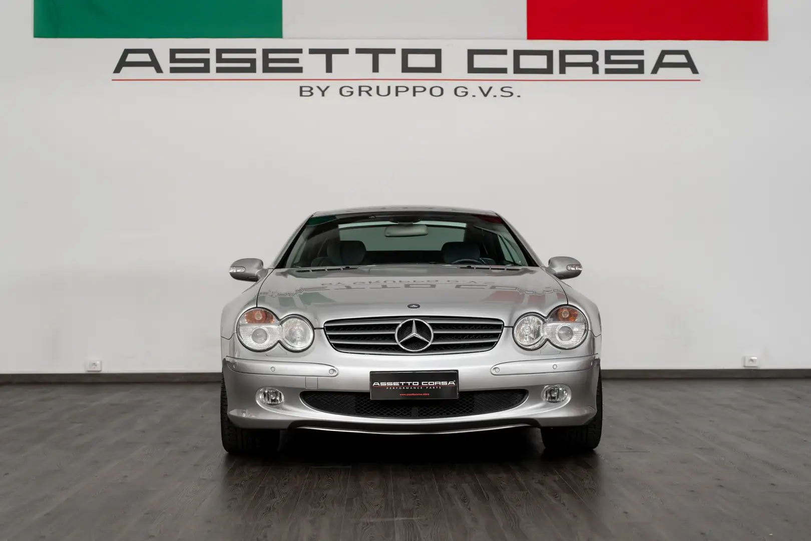 Mercedes-Benz SL 500 SL Roadster - R230 V8 Argent - 2