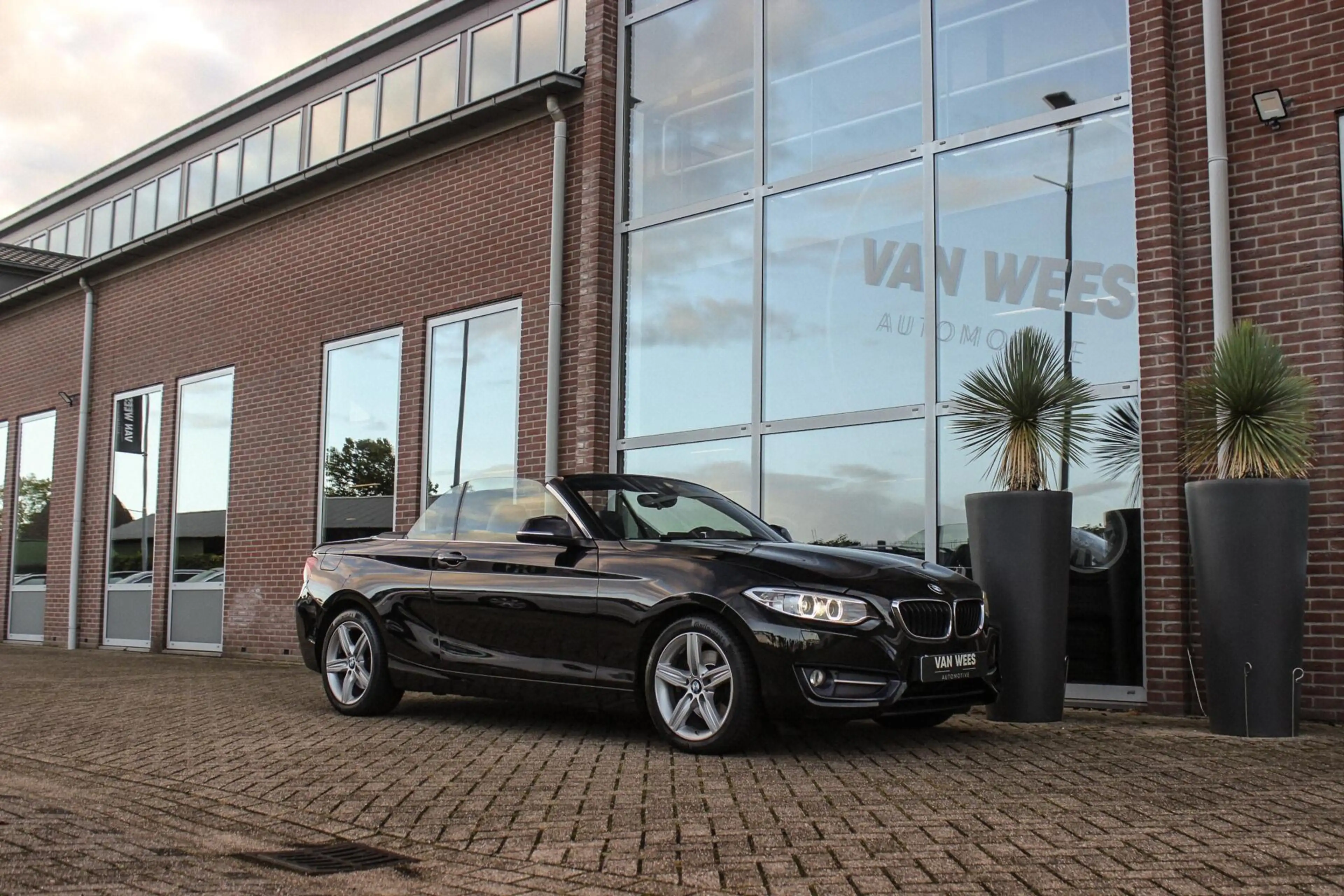 BMW 220 2-serie Cabrio 220i Sport | Origineel NL | Cruise — photo 9