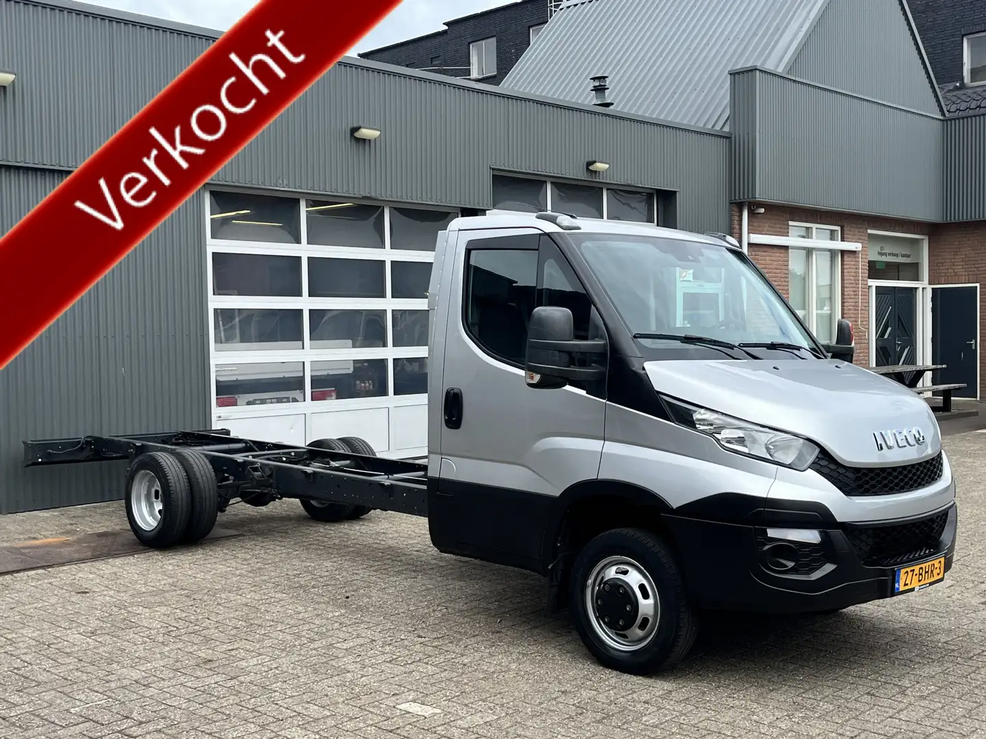 Iveco Daily 50C17 170pk 435cm wielbasis Automaat Luchtvering A Gris - 1