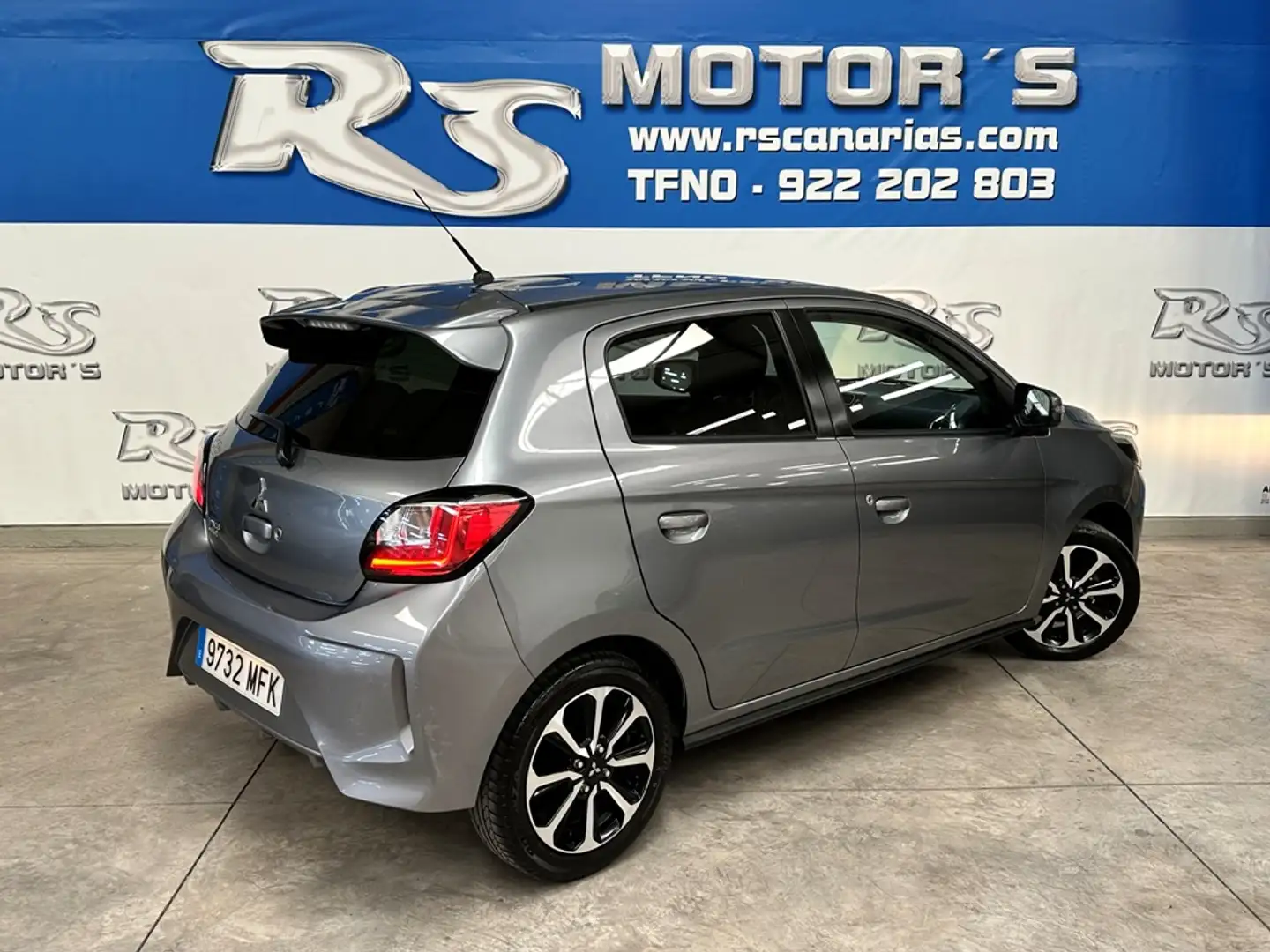 Mitsubishi Space Star 120 MPI Kaiteki Gris - 2
