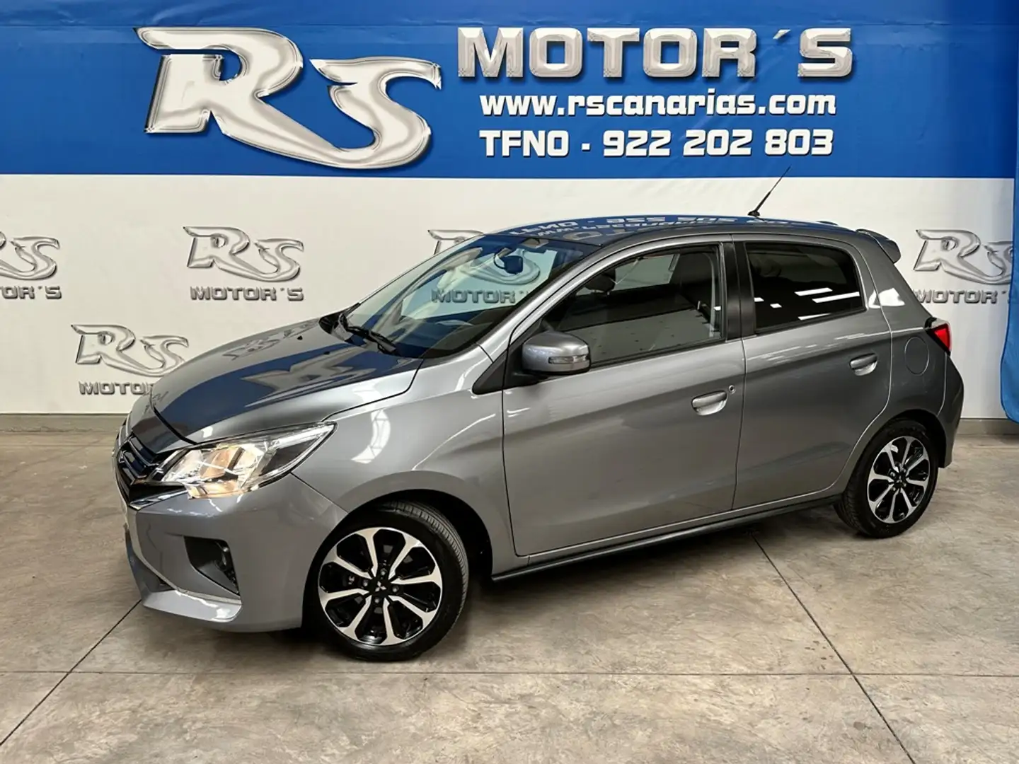 Mitsubishi Space Star 120 MPI Kaiteki Gris - 1