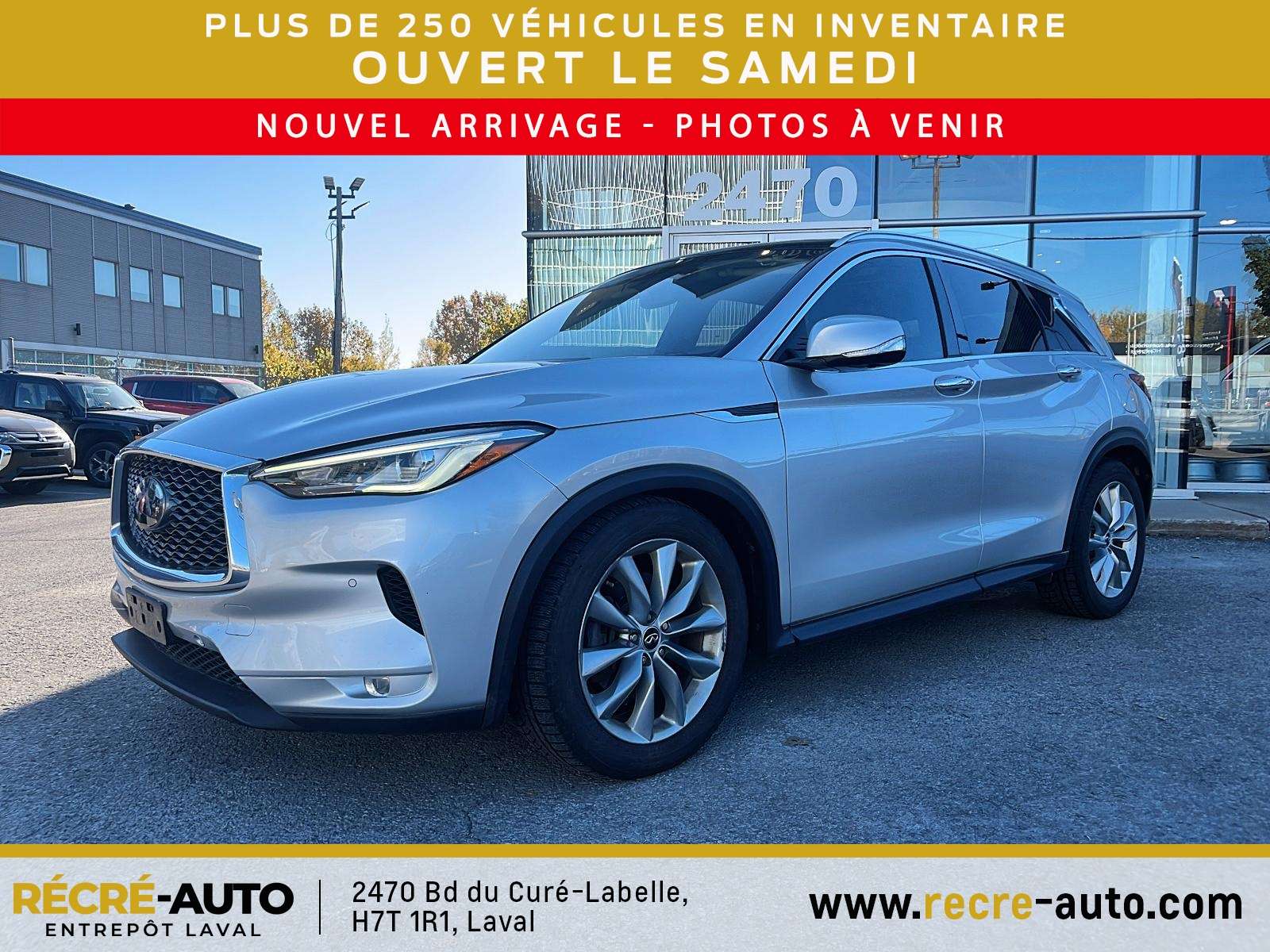 2019 Infiniti QX50