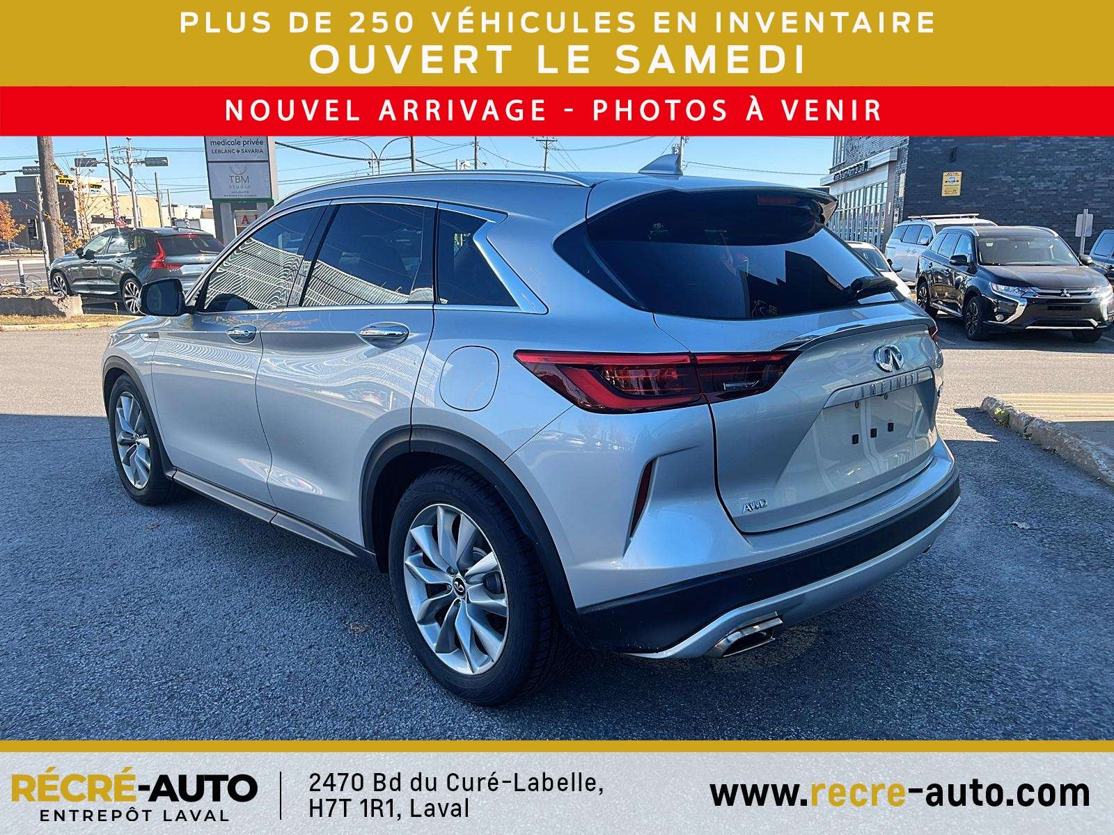 2019 Infiniti QX50