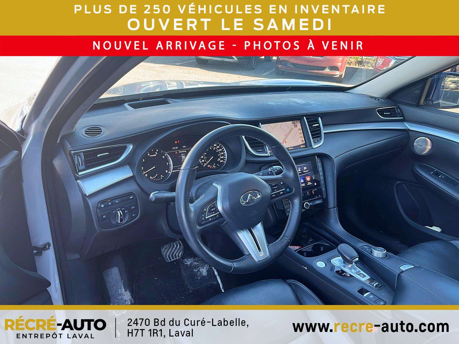 2019 Infiniti QX50