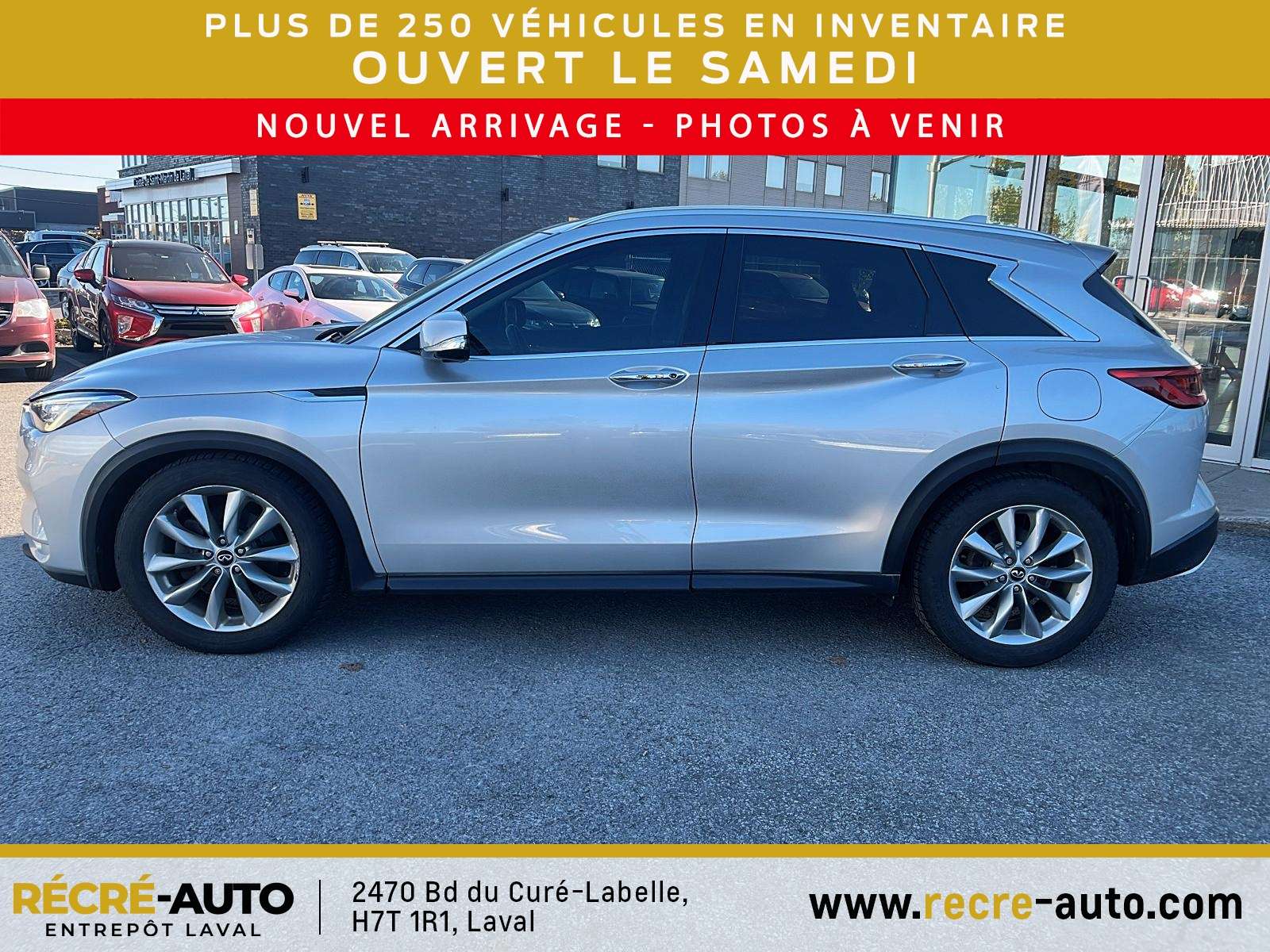 2019 Infiniti QX50