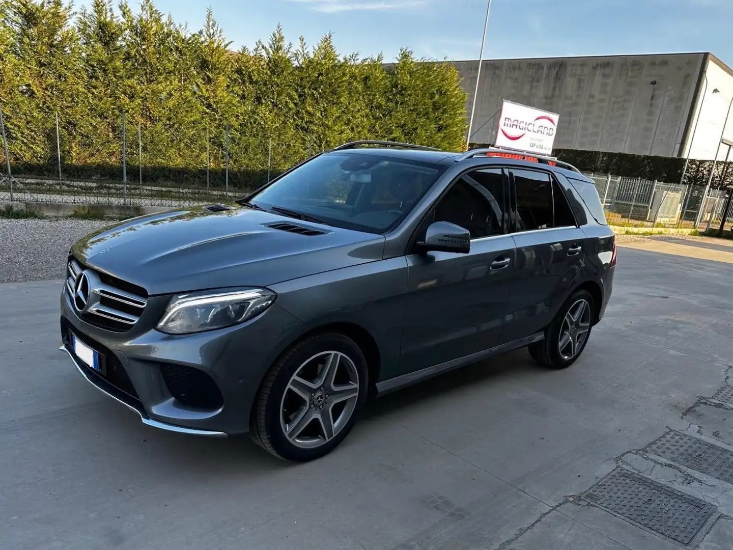 Mercedes-Benz GLE 350 GLE 350 d Sport 4matic auto Grigio - 2