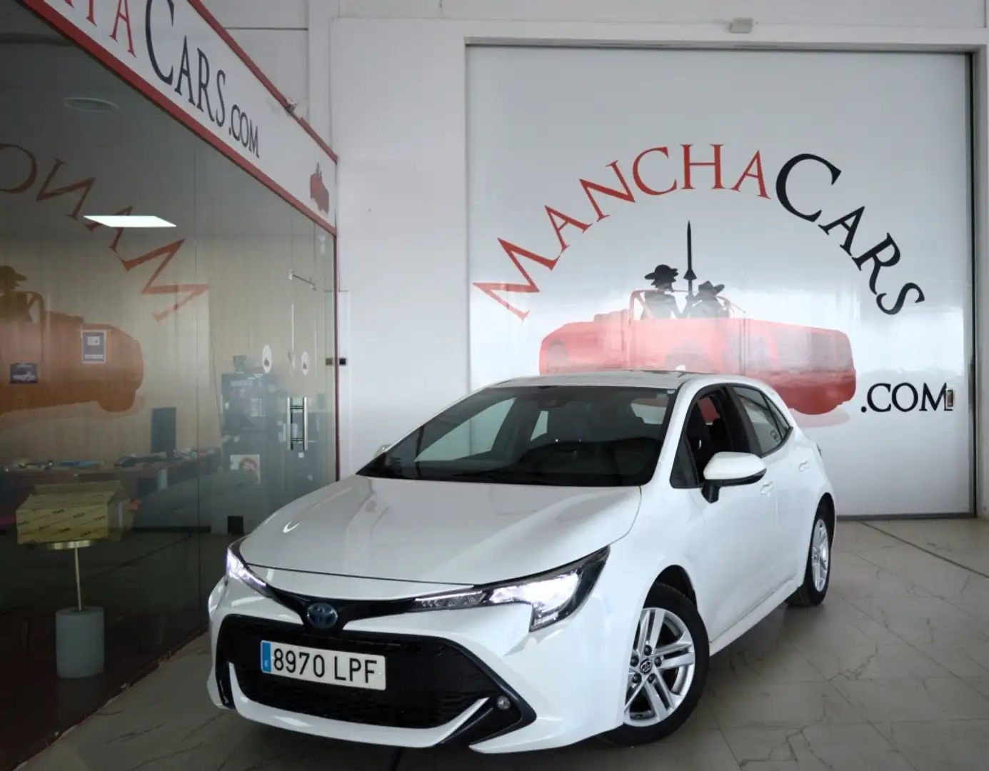 Toyota Corolla 125H Active Tech Blanc - 2