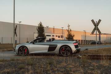 Spyder V10 Quattro performance*Voll*Carbon*Keramik