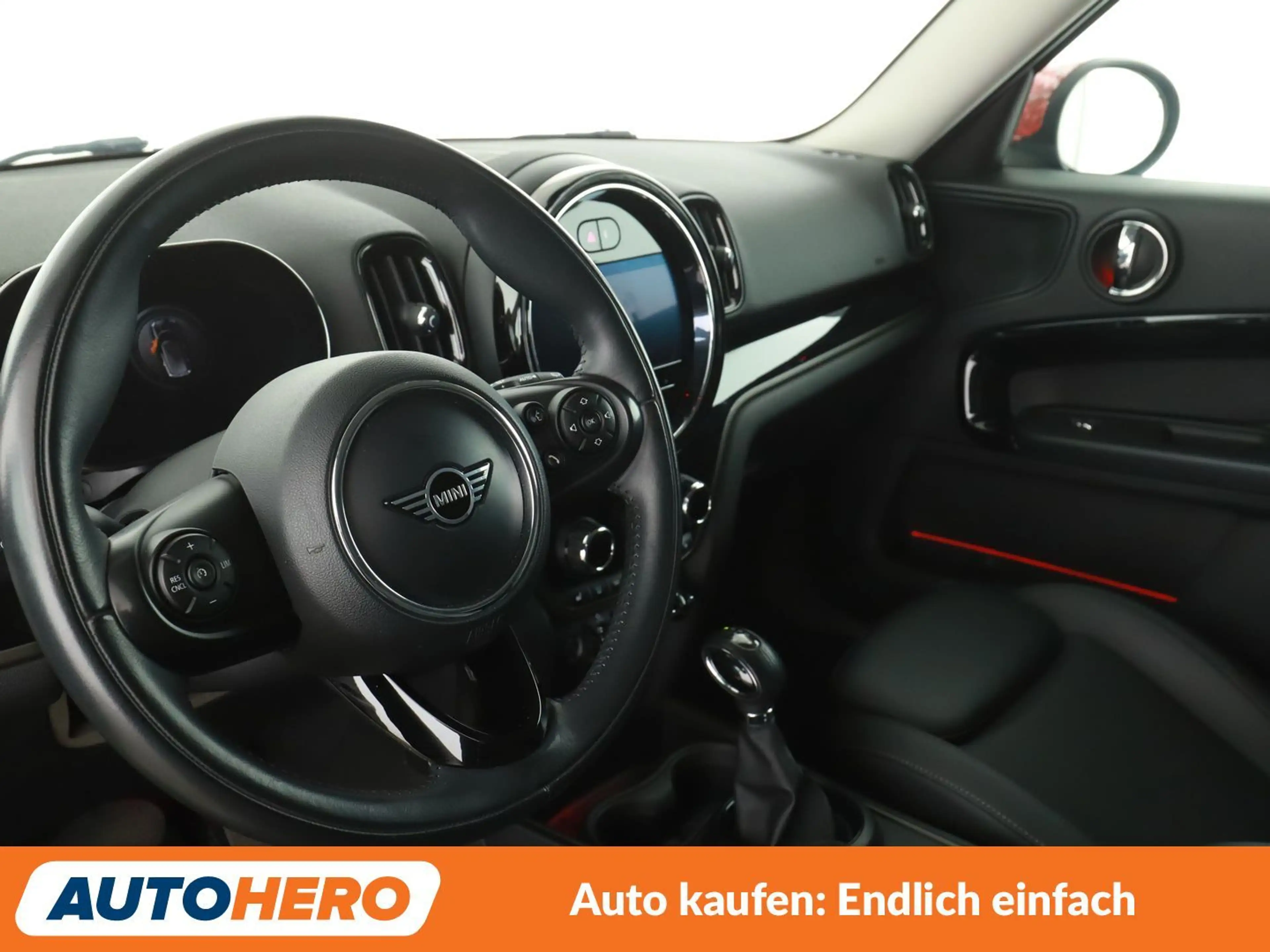 MINI Cooper SE Countryman Cooper S E Hybrid ALL4 Aut.*NAVI*PDC*TEMPO*SHZ* — photo 11