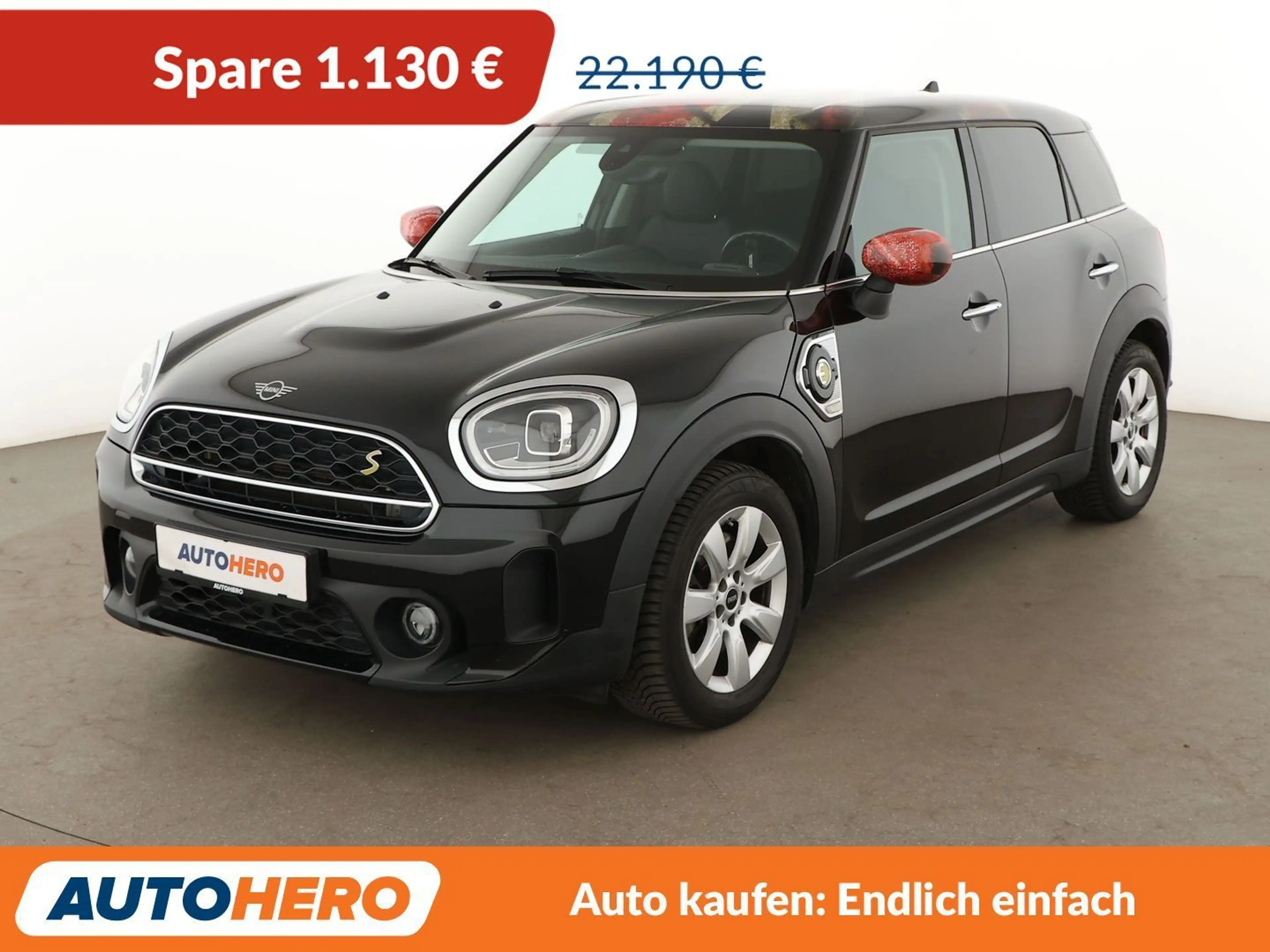MINI Cooper SE Countryman Cooper S E Hybrid ALL4 Aut.*NAVI*PDC*TEMPO*SHZ*