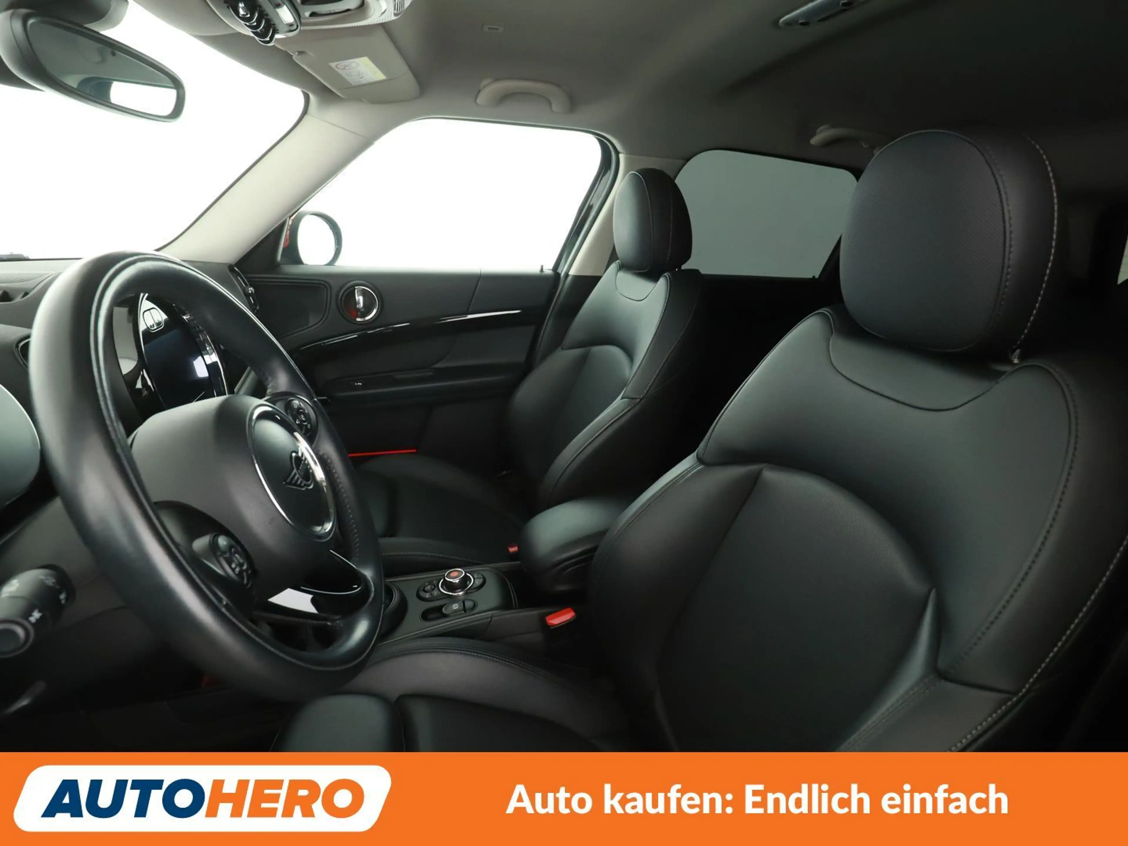 MINI Cooper SE Countryman Cooper S E Hybrid ALL4 Aut.*NAVI*PDC*TEMPO*SHZ* — photo 10