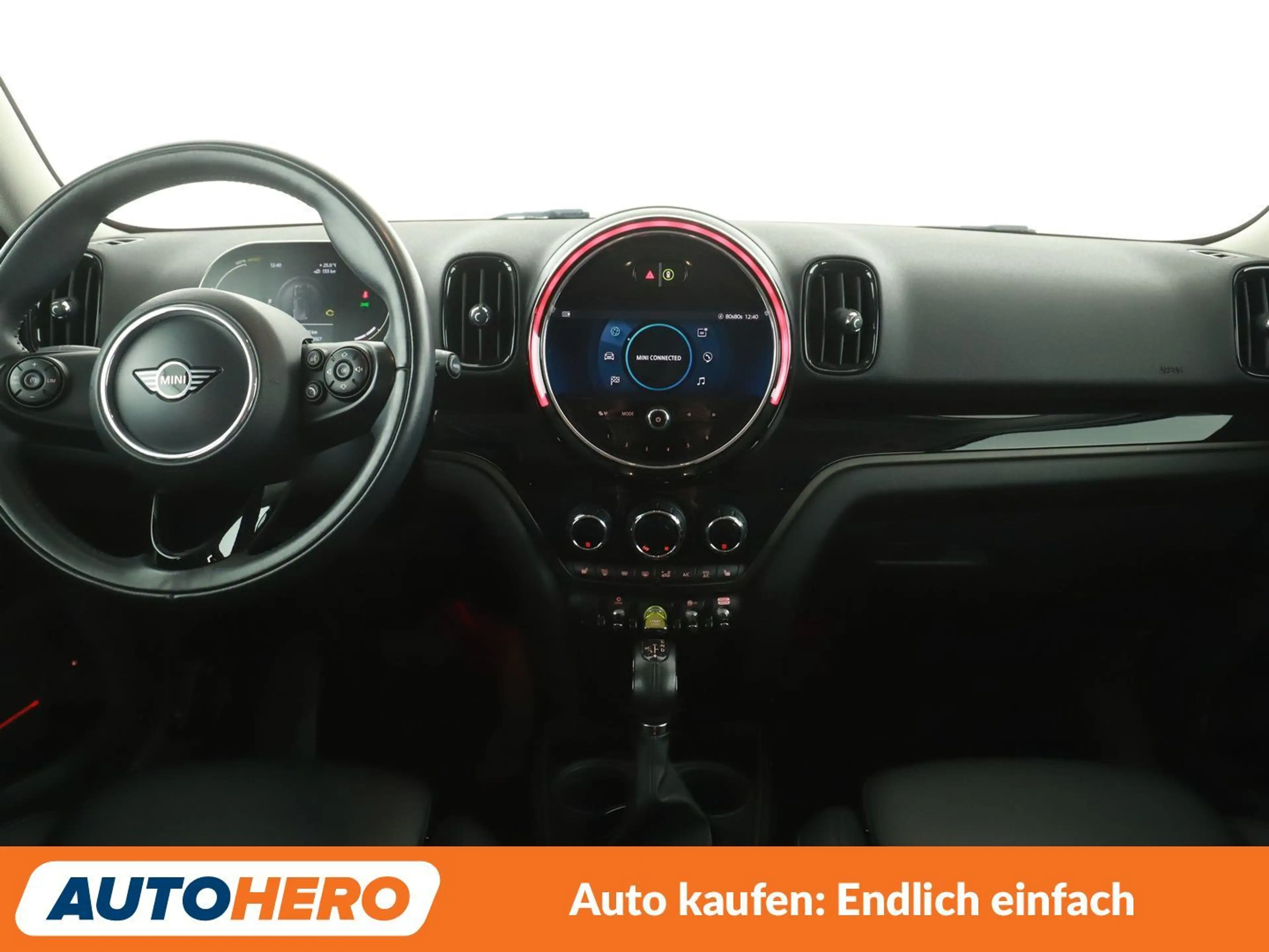 MINI Cooper SE Countryman Cooper S E Hybrid ALL4 Aut.*NAVI*PDC*TEMPO*SHZ* — photo 12