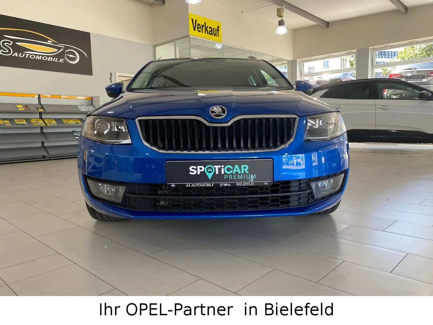 Skoda Octavia Combi Style XENON/SHZ/PDC/SCHECKHEFT Blau - 2