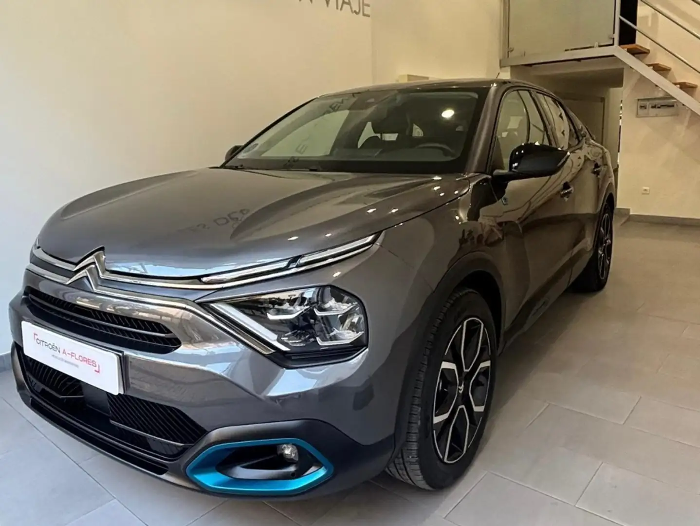 Citroen C4 ë -C4 Feel Pack 100kW Gris - 1