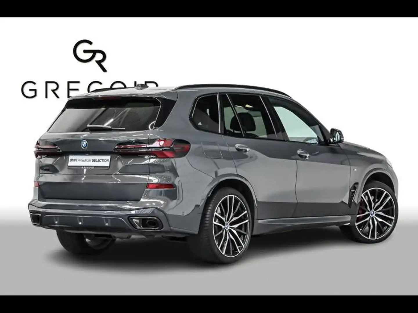 BMW X5 xDrive50e|Msport Grijs - 2